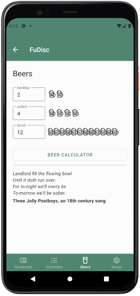 Raise a Toast with the Beer Handicap Feature