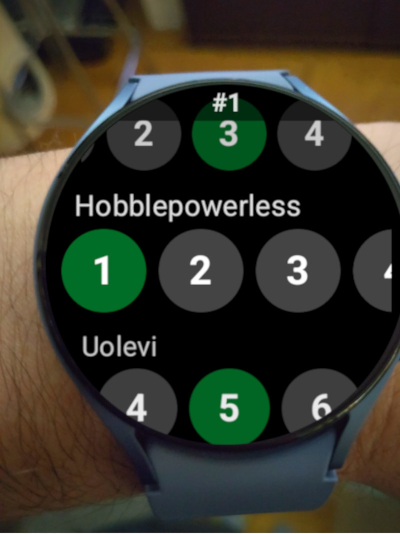 Wear OS App